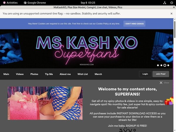 MsKashXO Video Hd