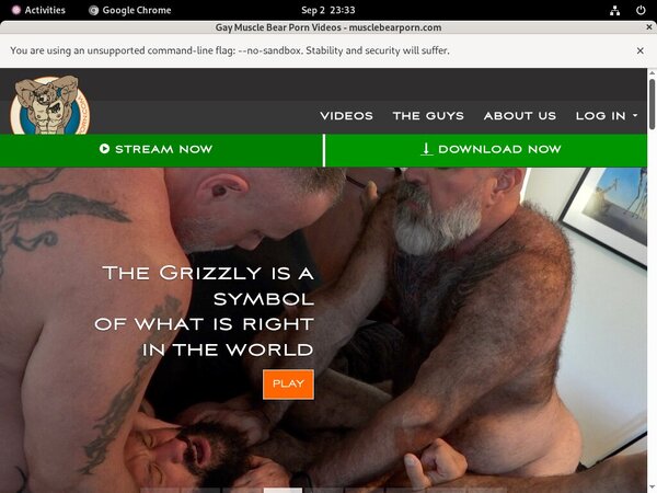 Muscle Bear Porn Membership Discounts
