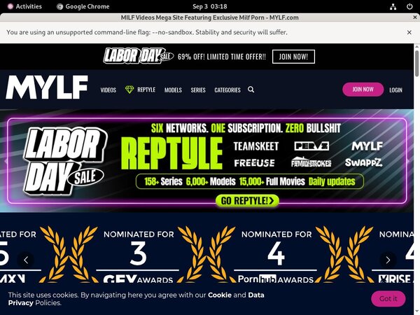 Mylf.com With Gift Card