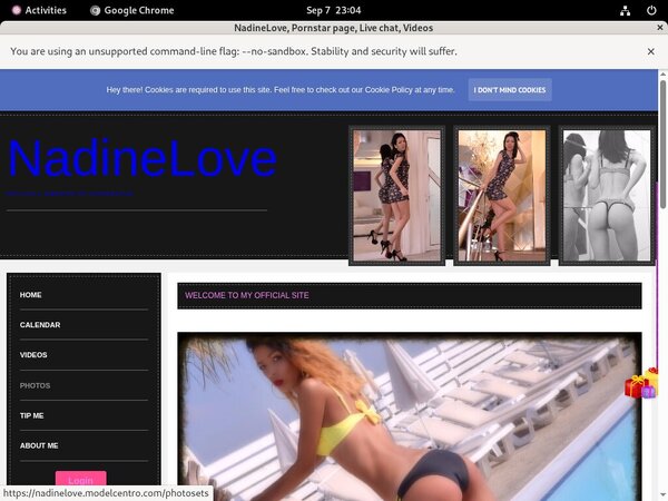 NadineLoveaccounts NadineLoveaccounts