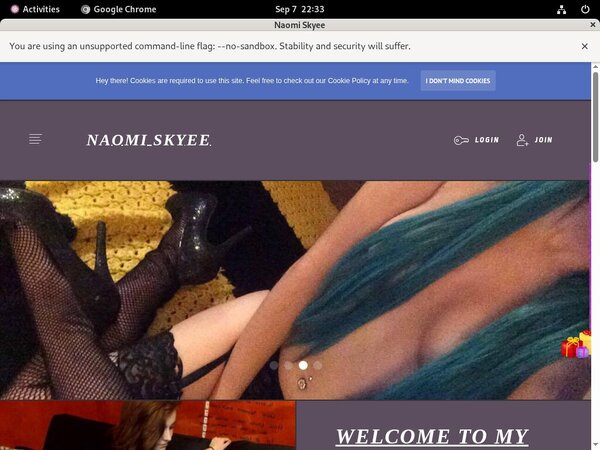 Naomi Skyee For Free