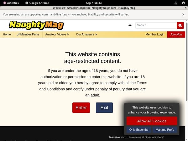 Naughty Mag Full Free