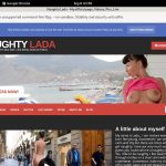 Naughty-lada Vendo Page