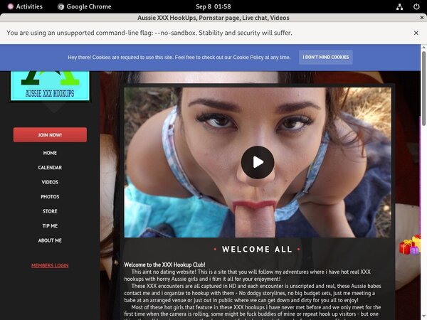 New Aussie XXX HookUps Discount Offer
