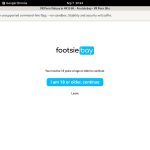 New Footsiebay.com Discount Code