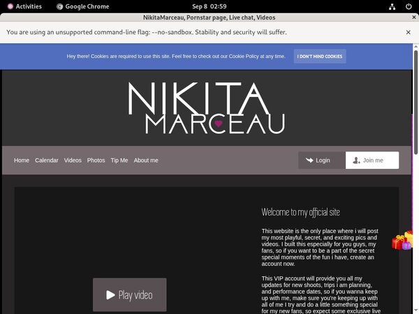 NikitaMarceau Full Episodes
