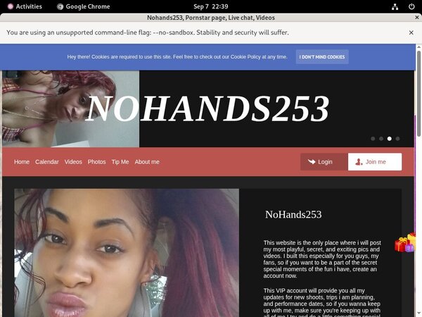 Nohands253.modelcentro.com Promo Discount