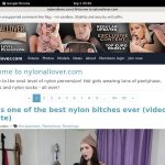 Nylonallover.com Porns