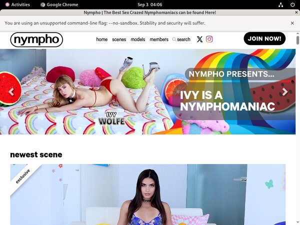 Nympho Trial Free