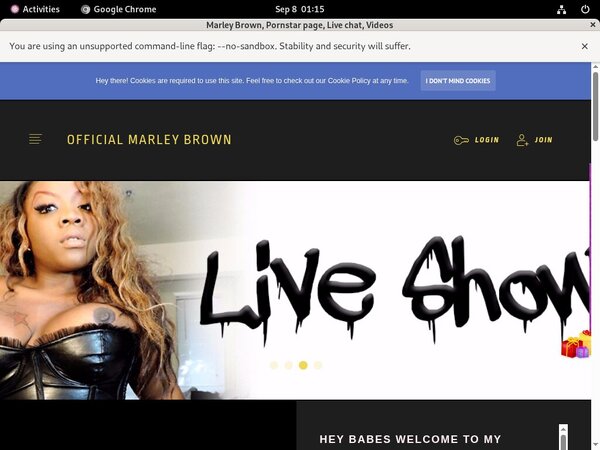 Officialmarleybrown Updated Passwords
