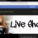 Officialmarleybrown.com With IDeal
