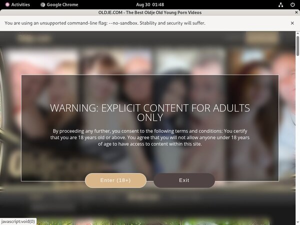 Oldje.com Premium Login