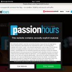 Passion Hours Xxx Movies