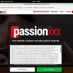 Passion XXX With Bank Account