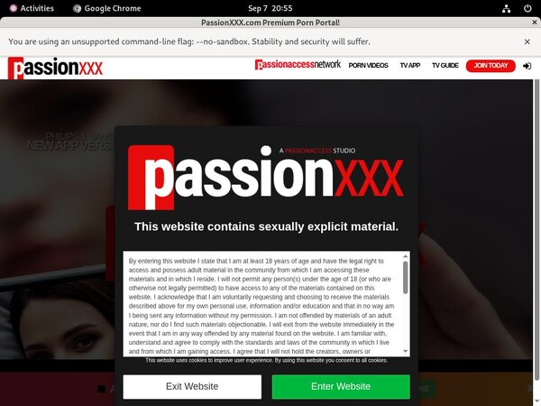 Passion XXX With Bank Account