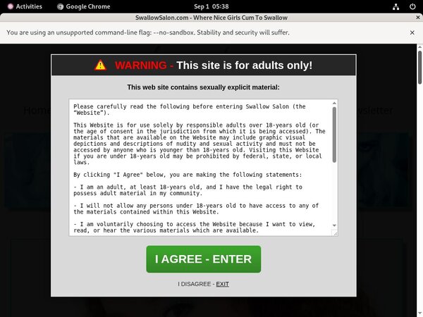 Passwords Swallowsalon.com