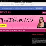 Passwords TazDevil69