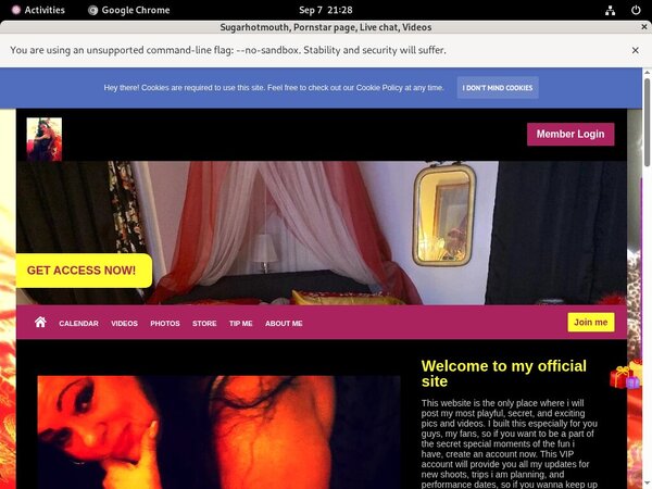 Pay For Sugarhotmouth.com
