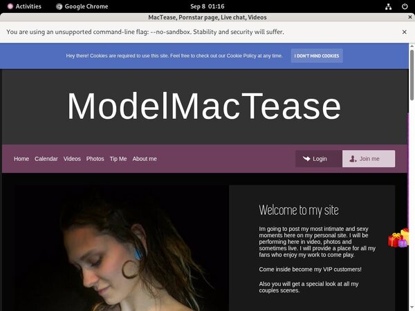 Paypal Mactease.modelcentro.com Sign Up