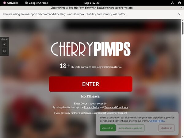 Pimps Cherry Porn