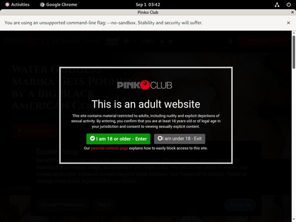 Pinkoclub Free Passwords