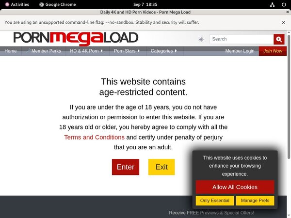 Porn Mega Load Deal