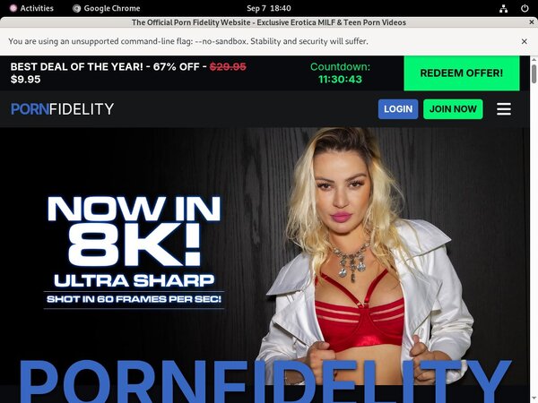 Pornfidelity.com Gift