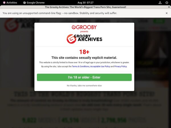 Porno Thegroobyarchives