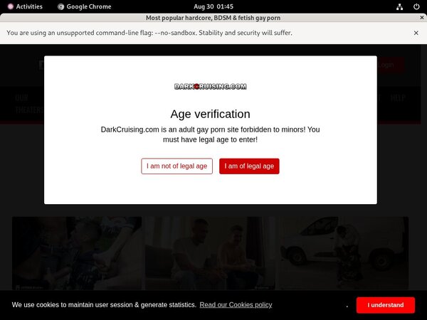 Premium Account Darkcruising