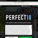 Premium Account For Perfect 18