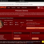 Princess Serena Free Trial Url