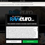 Raw Euro Cash Raw Euro Cash