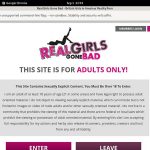 Real Girls Gone Bad Hq