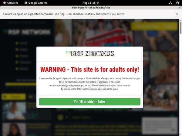 Real Sex Pass Verotel Discount