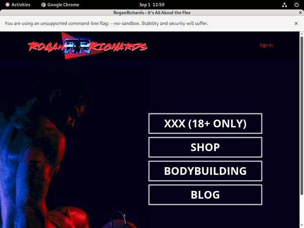Roganrichards.com Wachtwoord