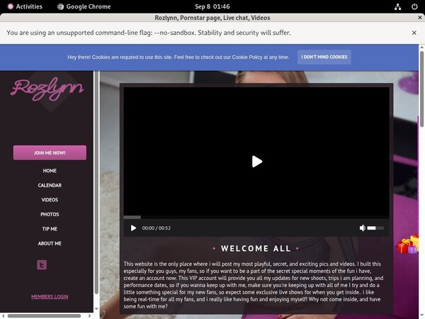 Rozlynn Mobile Passwords