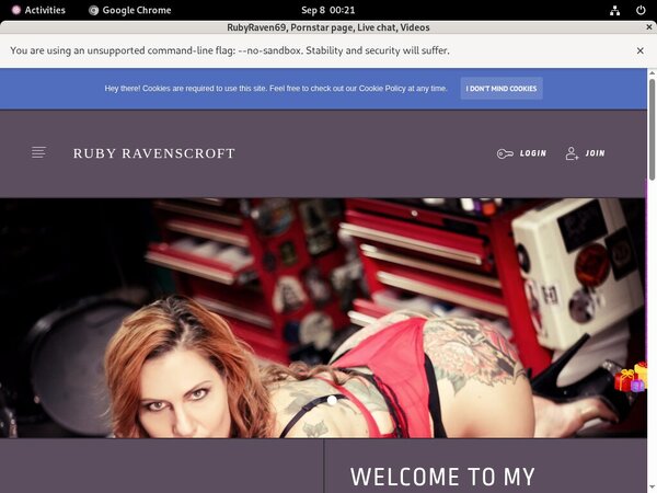 RubyRaven69 Accounts And Password