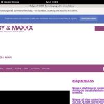 Rubyandmaxxx.modelcentro.com Trial Membership