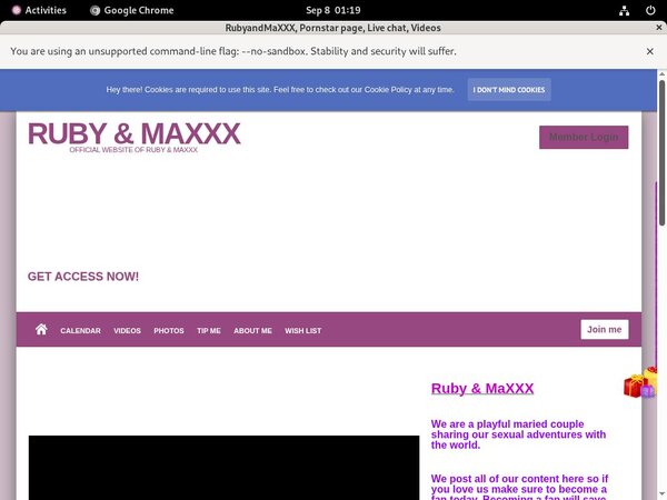 Rubyandmaxxx.modelcentro.com Trial Membership