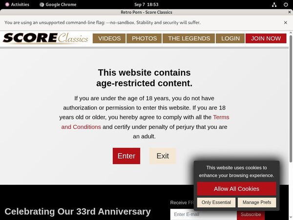 Scoreclassics.com Checkout Form