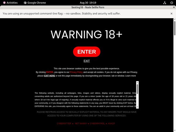 Sexting 18 Member Access