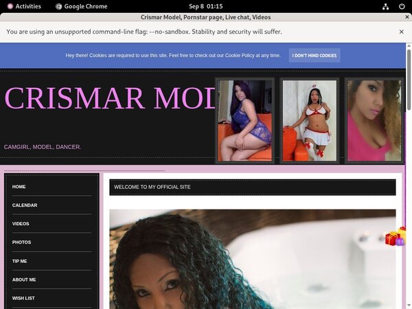 Sexy Crismarhotxxx