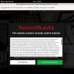 Shadow Slaves Parola D’ordine