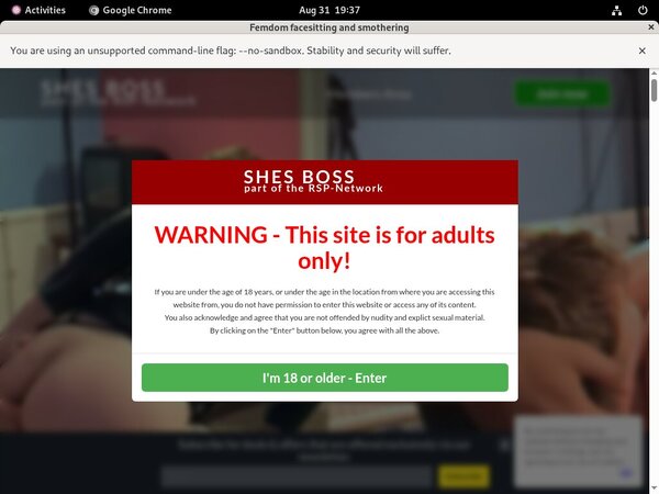 She's Boss Account Generator 2016