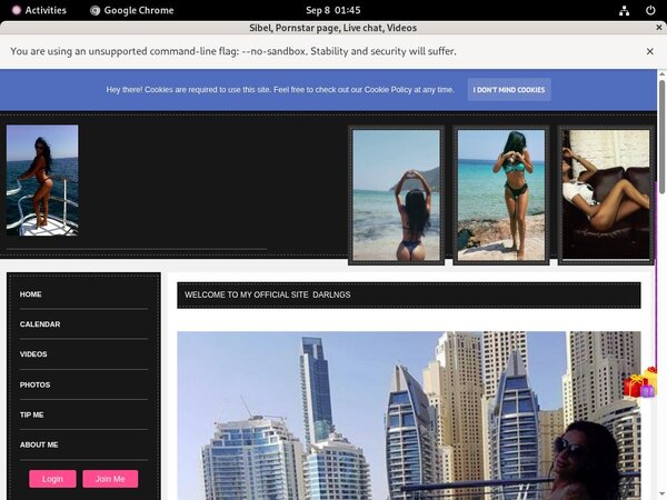 Sibel With No Credit Card