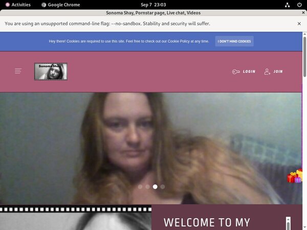 Sonomashay.modelcentro.com Free Pass