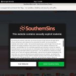 Southern Sins Live