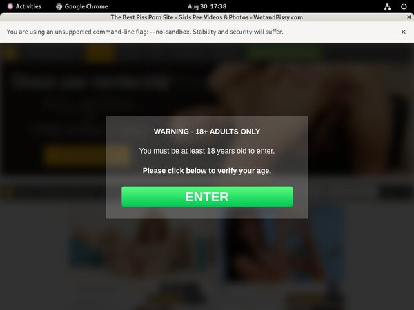 Subscribe To Wetandpissy.com