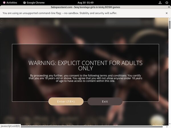 Subspaceland.com Stolen Password Subspaceland.com Stolen Password