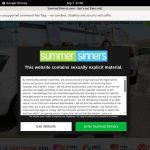 Summer Sinners Segpay Discount